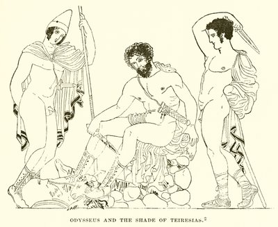 Odiseo y la sombra de Tiresias de English School