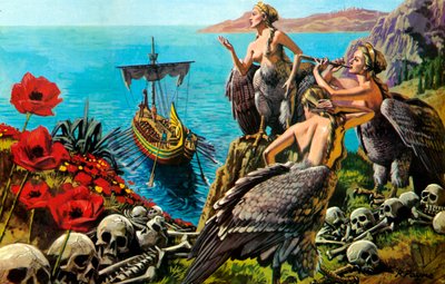 Odiseo y las sirenas de English School