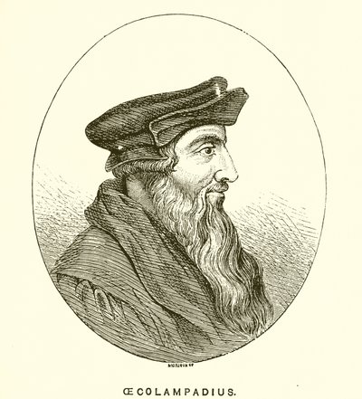 Oecolampadius de English School