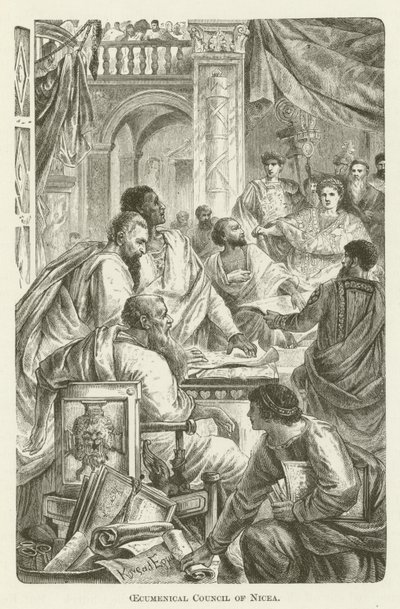 Concilio ecuménico de Nicea de English School