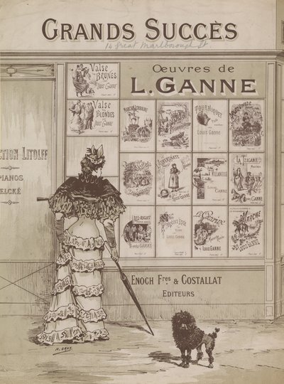 Obras de L Gannes de English School