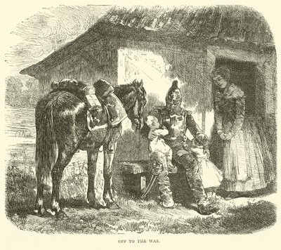 Hacia la guerra, octubre de 1870 de English School