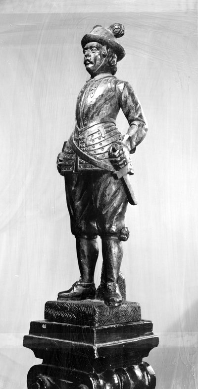 Oficial de piqueros, 1638 de English School