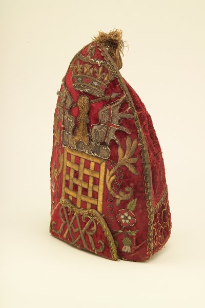 Gorra de granadero de oficial, c.1708 de English School