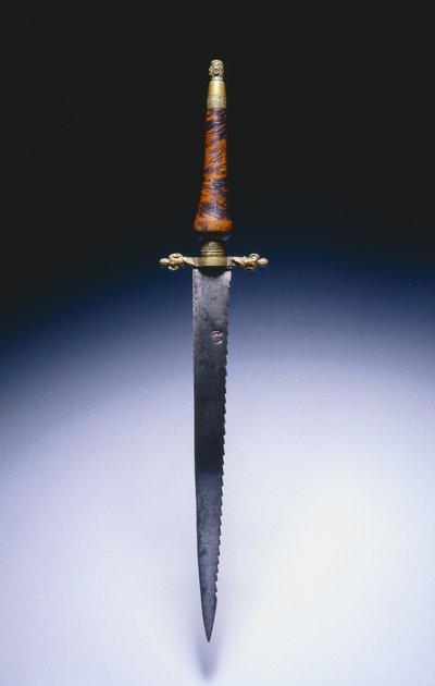Bayoneta de oficial, c.1690 de English School