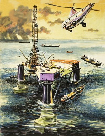 Plataforma petrolera de English School