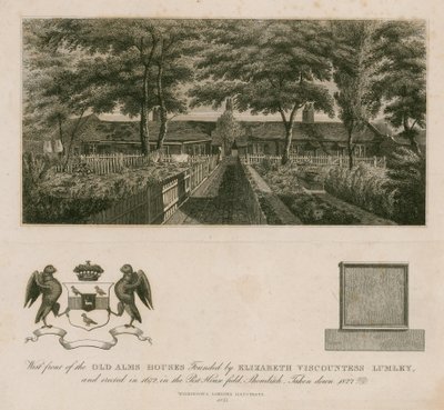 Antiguas Casas de Beneficencia, Shoreditch de English School