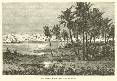 El Cairo Antiguo, desde la Isla de Roda de English School