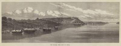 Viejo Calabar, costa oeste de África de English School
