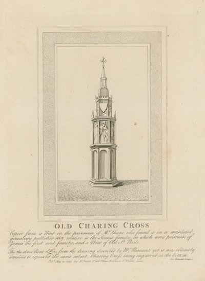 El viejo Charing Cross de English School