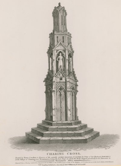 Antiguo Charing Cross de English School