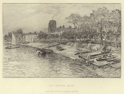 Old Cheyne Walk de English School
