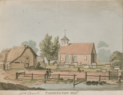Iglesia Vieja, Paddington, Middlesex de English School
