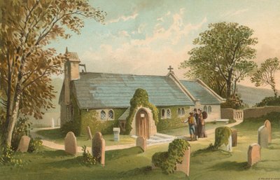 Iglesia vieja de San Lorenzo--Isla de Wight (La iglesia más pequeña de Inglaterra) de English School