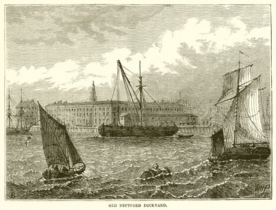 Astillero de Deptford de English School