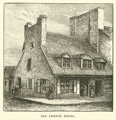 Casa Francesa Antigua de English School