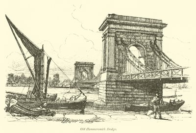 Puente de Old Hammersmith de English School