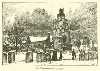 Iglesia de Old Hammersmith de English School