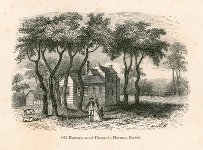 Antigua Casa Hornsey Wood, Hornsey Wood, Londres de English School