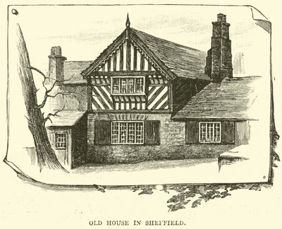 Casa antigua en Sheffield de English School