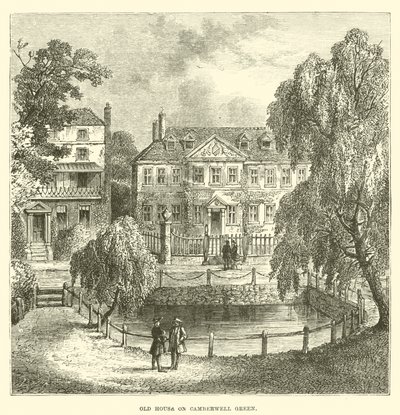 Casa Antigua en Camberwell Green de English School