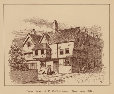 Old Houses, esquina de St Martin