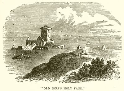 El antiguo santuario de Iona de English School