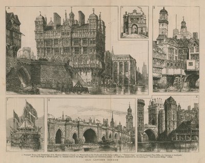 Viejo Puente de Londres de English School