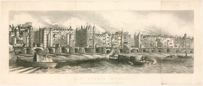 Antiguo Puente de Londres de English School