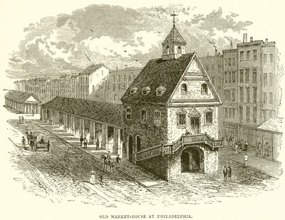 Antiguo Mercado en Filadelfia de English School