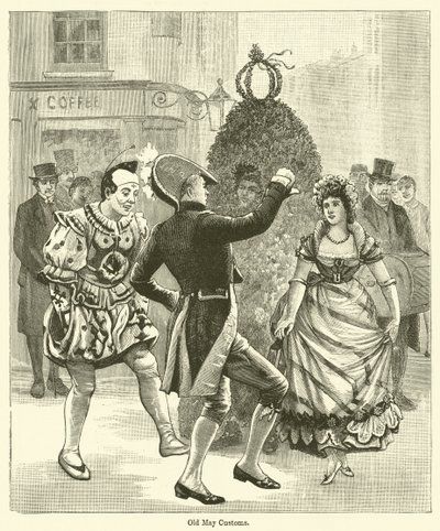 Viejas costumbres de mayo de English School