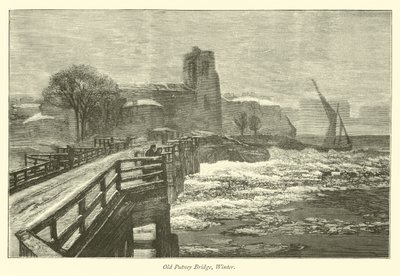 Puente de Old Putney, Invierno de English School