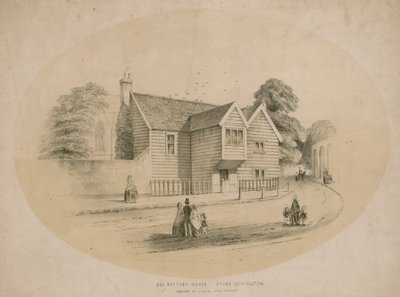 Casa del Viejo Rectorado en Stoke Newington de English School