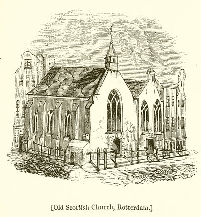 Antigua iglesia escocesa, Róterdam de English School