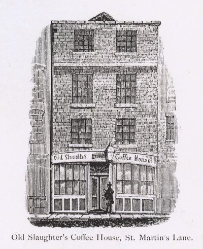 Old Slaughters Coffee House, St Martins Lane de English School