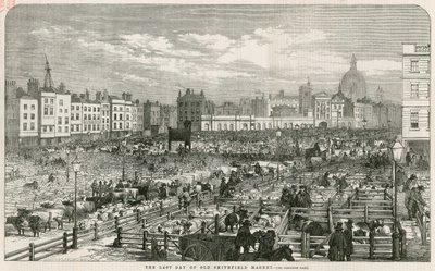 Antiguo Mercado de Smithfield de English School