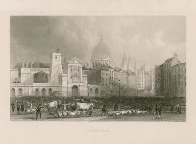 Antiguo Mercado de Smithfield de English School