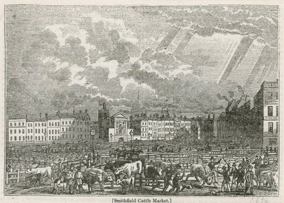 Antiguo Mercado de Smithfield de English School