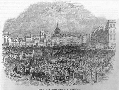Antiguo Mercado de Smithfield de English School