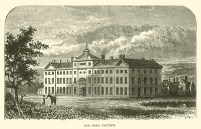 Antigua Fábrica de Soho de English School