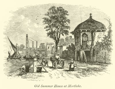 Antigua Casa de Verano en Mortlake de English School
