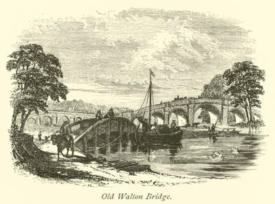 Antiguo puente de Walton de English School