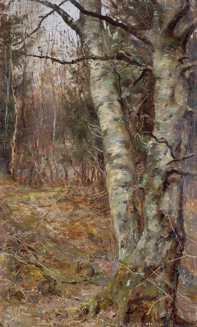 Viejo Warren, Bryanston de English School
