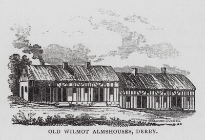 Antiguas casas de beneficencia Wilmot, Derby de English School