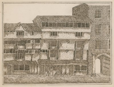Casa antigua en la calle Croswell de English School