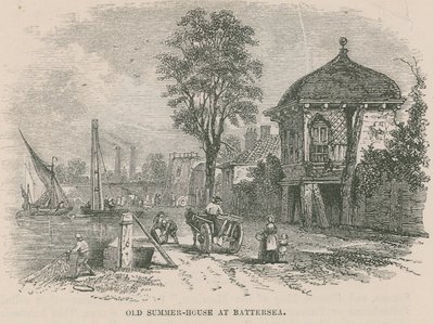 Antigua casa de verano en Battersea de English School