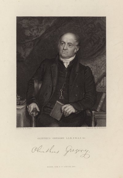Olinthus Gregory de English School