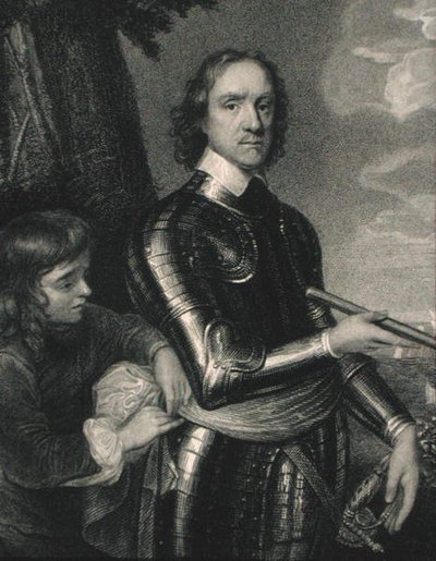 Oliver Cromwell (1599-1658) de 