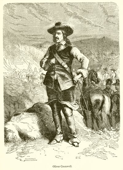 Oliver Cromwell de English School