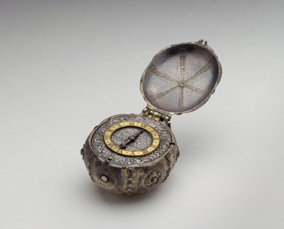 Reloj de bolsillo de Oliver Cromwell, siglo XVII de English School
